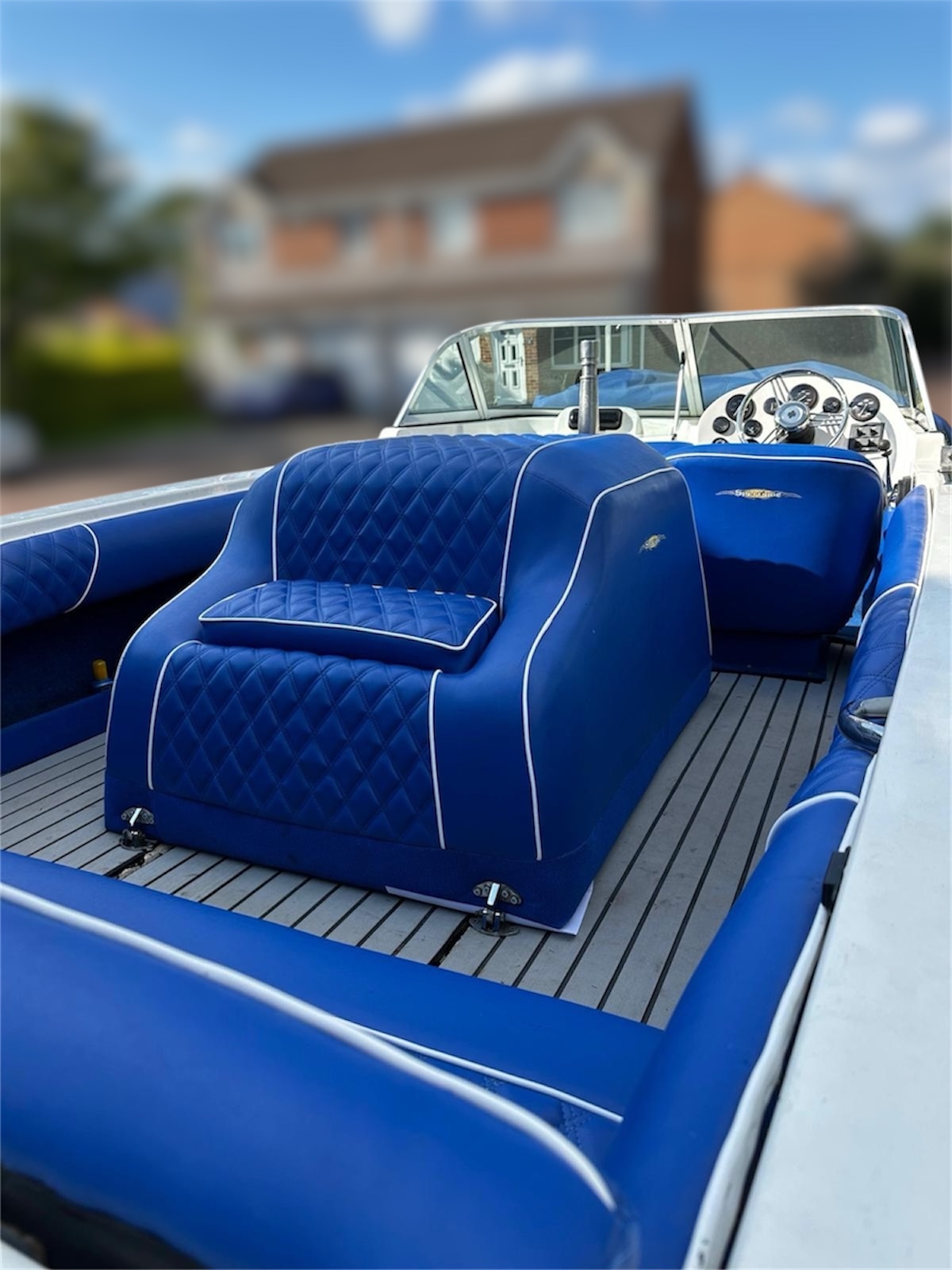 Marine upholstery Blue Note Upholstery Teesside